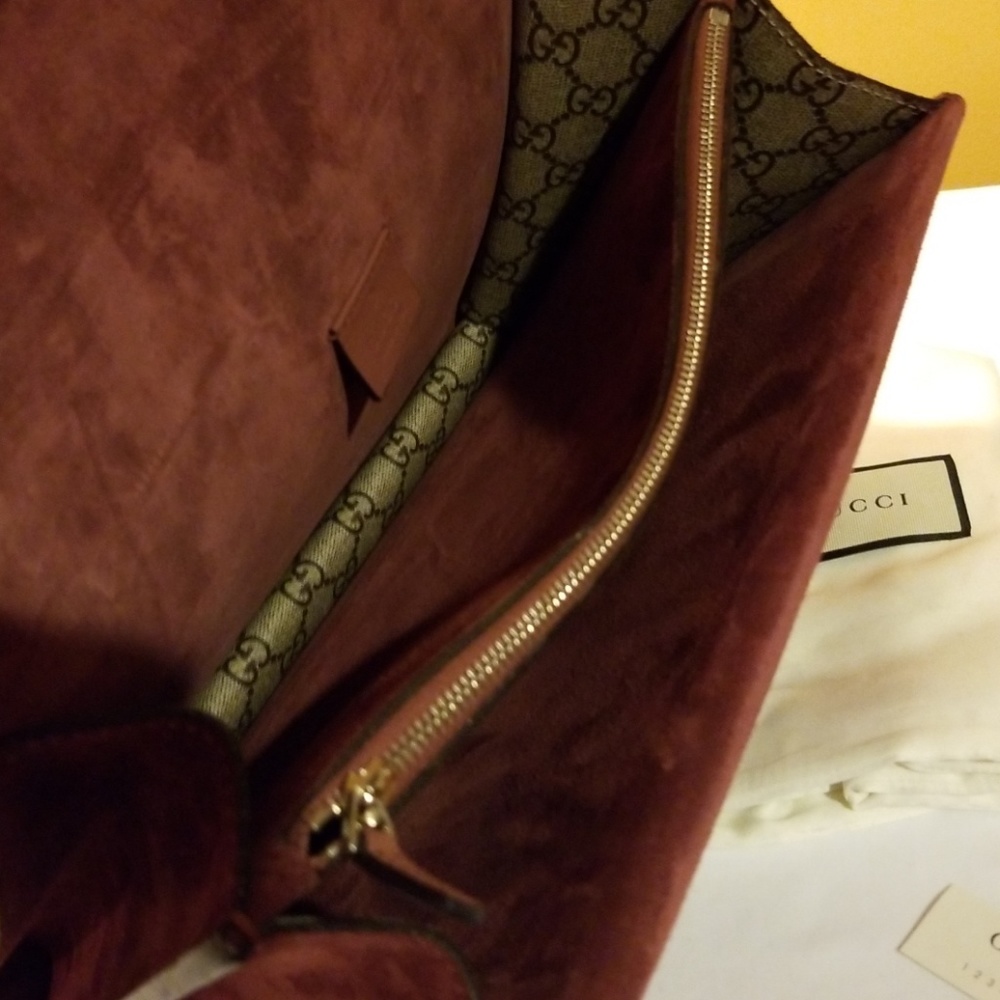 GG Dionysus Medium Blooms Print Shoulder Bag - Picture 6 of 8